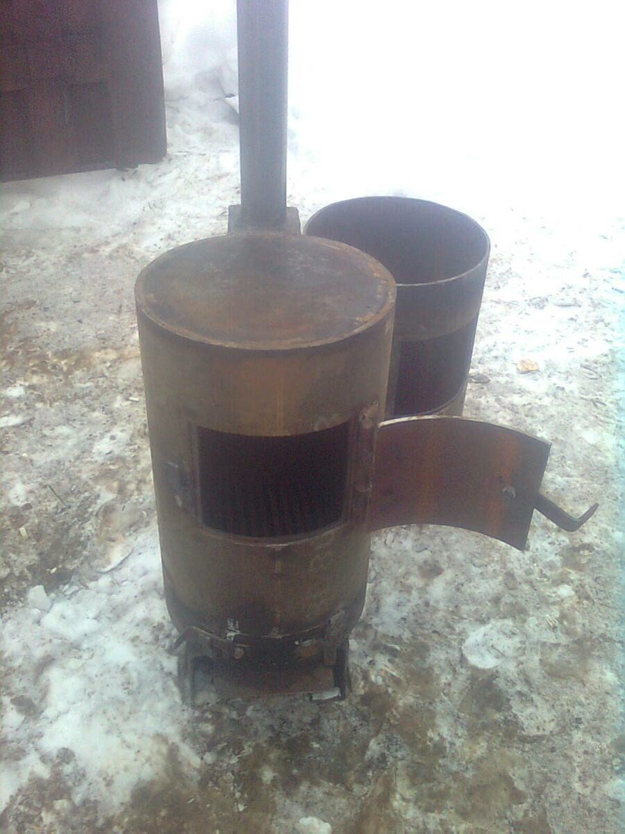 Армавирская печь буржуйка размеры