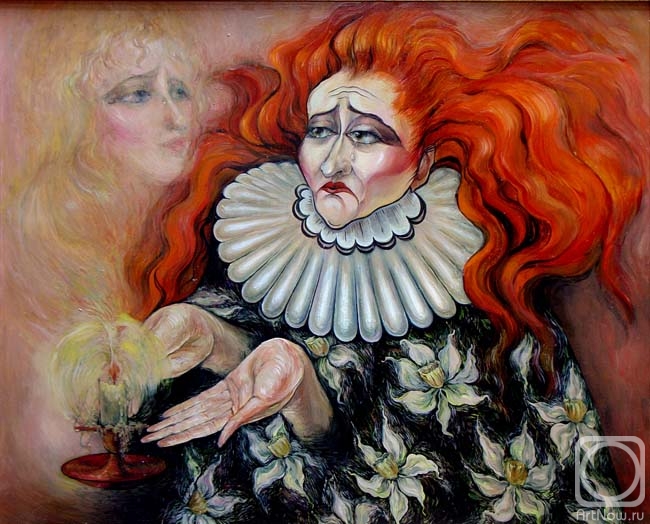 Шут влюбился. Арлекин Подгаевская Марина. Живопись паяц. Шут и Королева живопись. Королева и Шут картина.