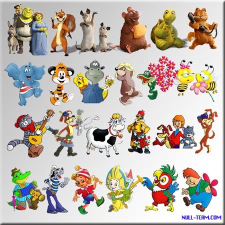 Мультяшные герои. Популярные детские персонажи. Популярные герои мультфильмов. Герои советских мультфильмов. Персонажи мультфильмов.