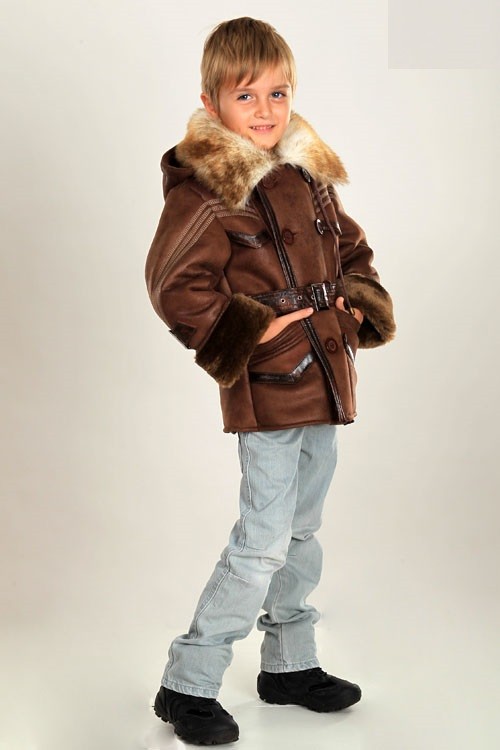 Дубленка Детская Натуральная Купить