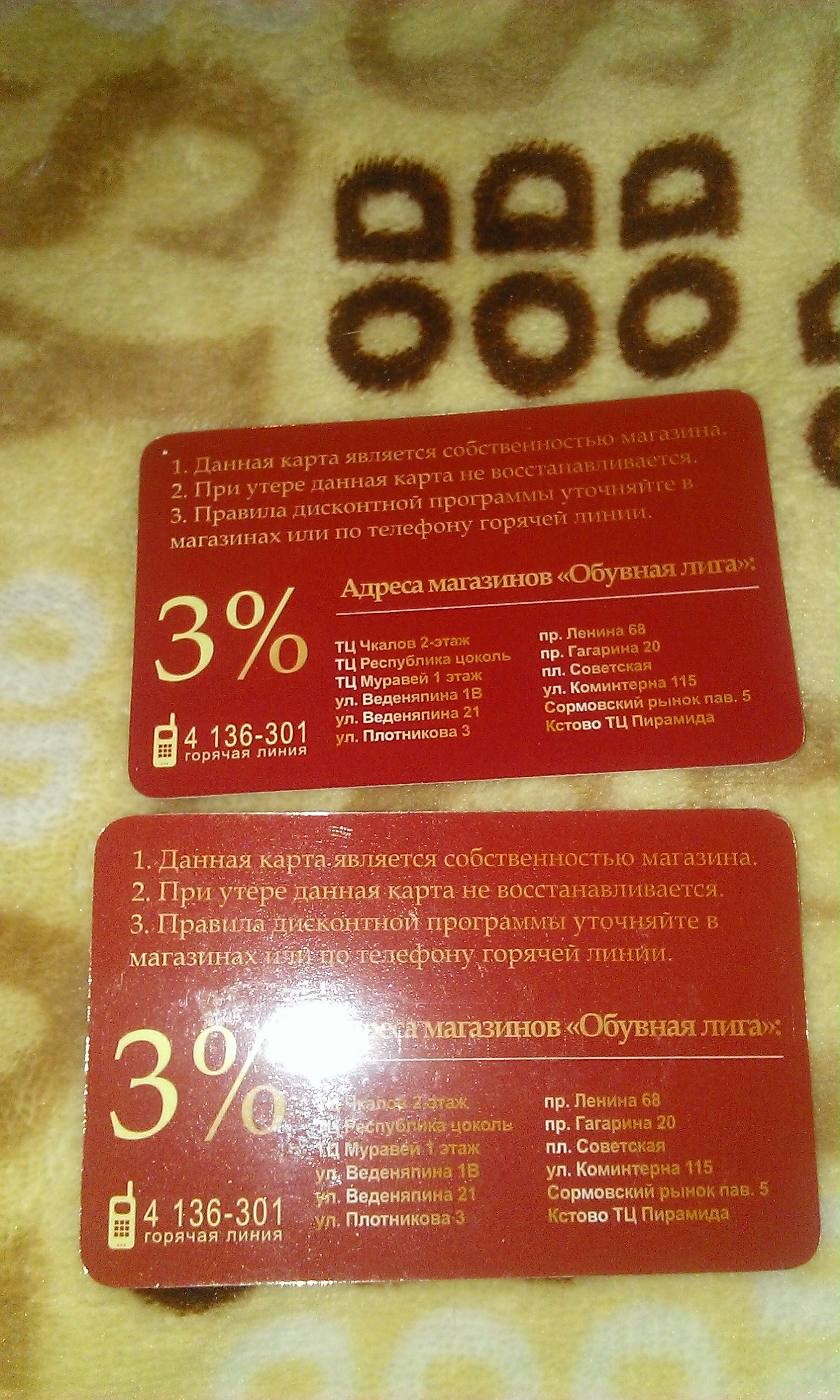 Карта домовой скидочная спб