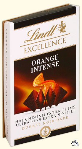 Lindt Excellence Orange intense