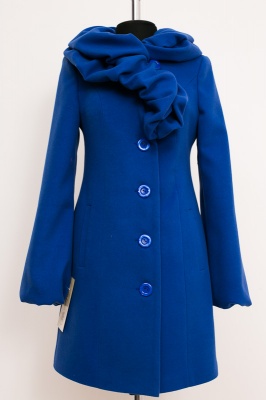 Пальто С Капюшоном Женское Купить Демисезонное Драповое