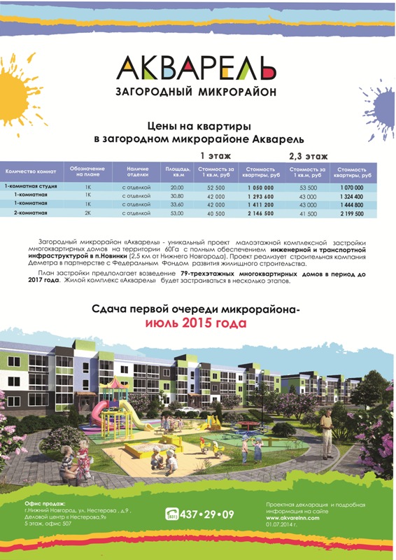 План акварель чебоксары