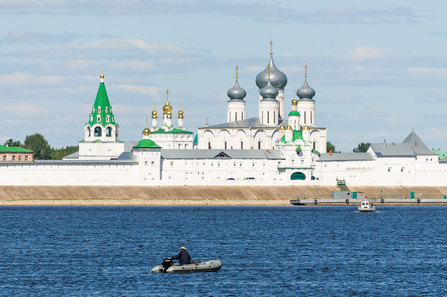 Макарьевский монастырь нижегородская область карта