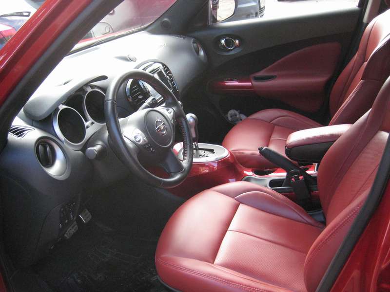 Перетяжка салона nissan juke