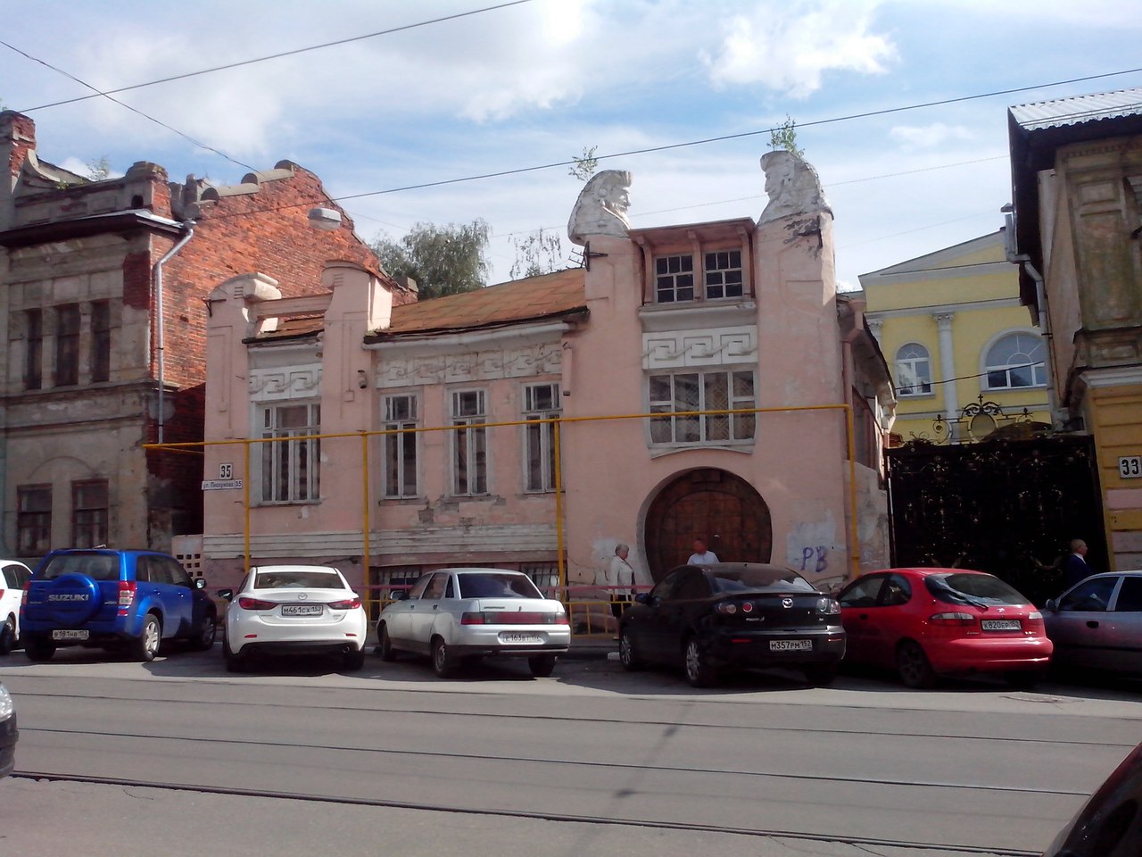 дом с авгурами в нижнем новгороде