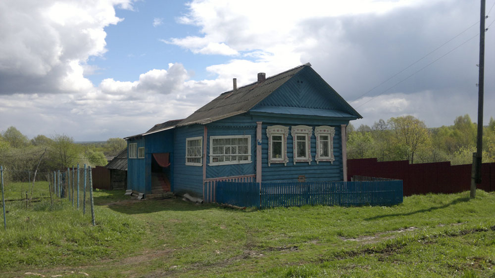 Деревня Горицы Нижегородская область