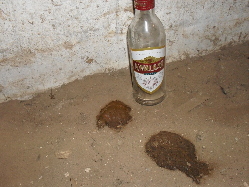 Бутылка В Говне