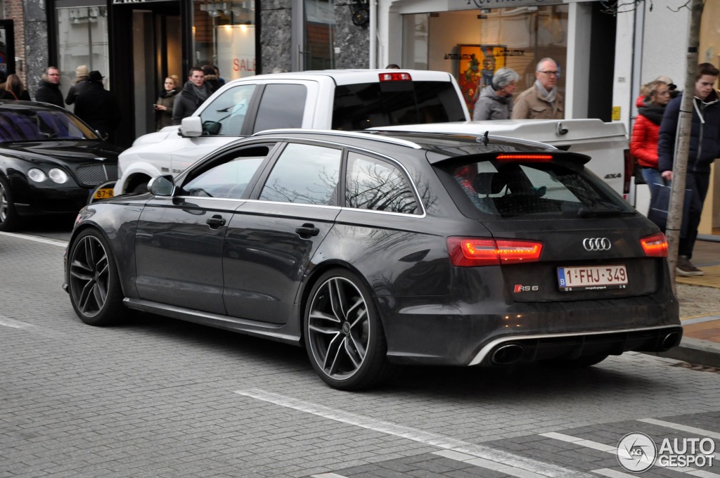 Audi rs6 avant Camouflage