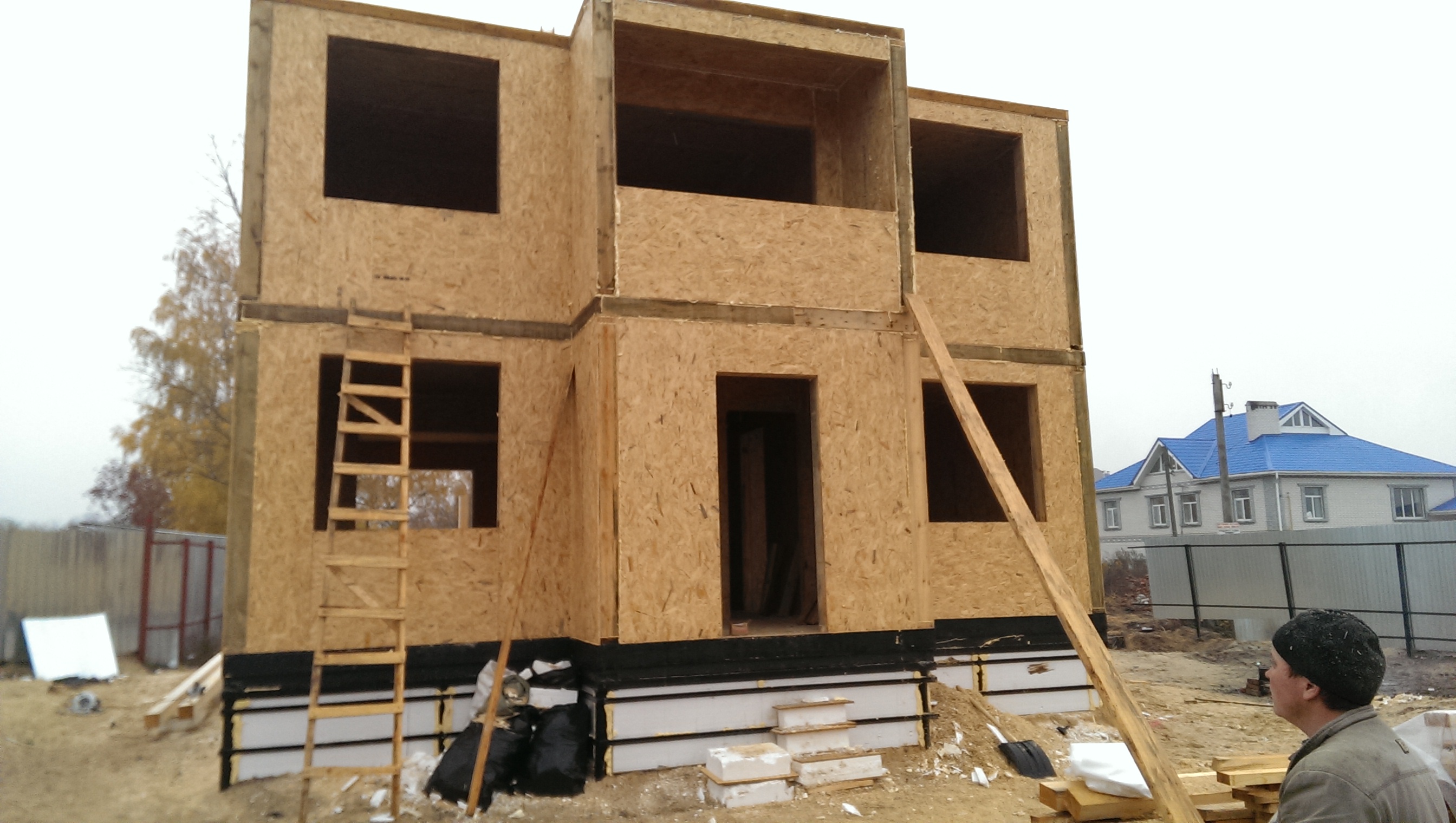 Андрей курышев из чего строить дом