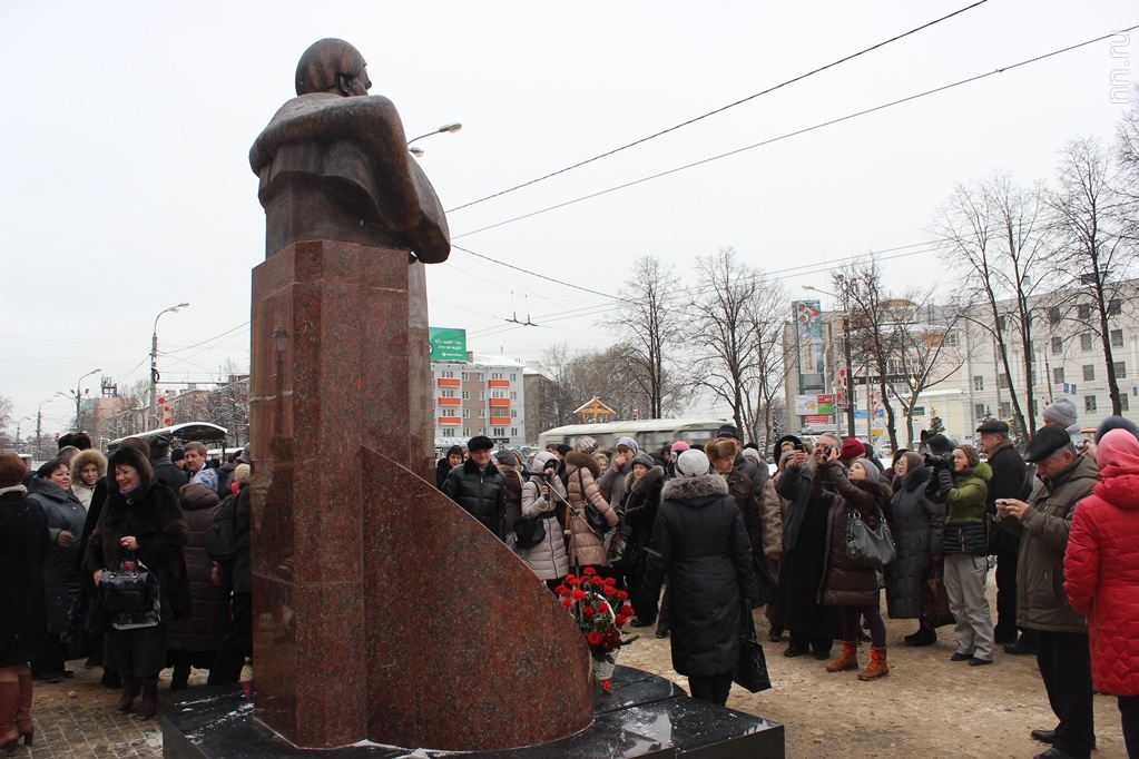Нижегородцы в москве