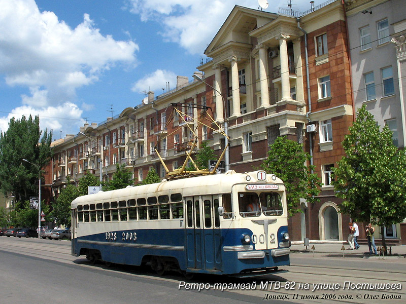 Фото Улиц Донецка