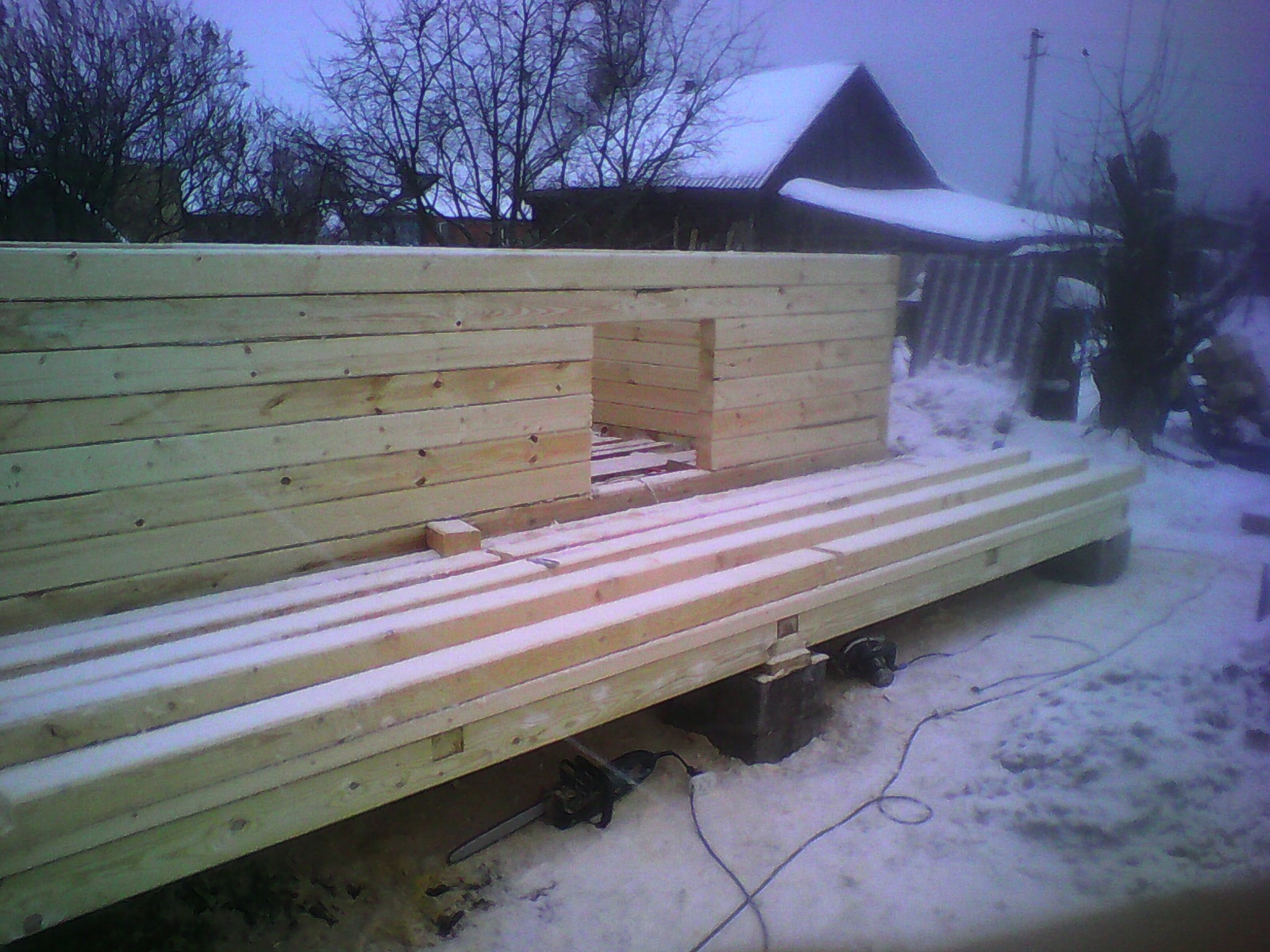 выравнивающая баня. выравнивающая баня. выравнивающая баня. выравнивающая баня. брусовая кладка.