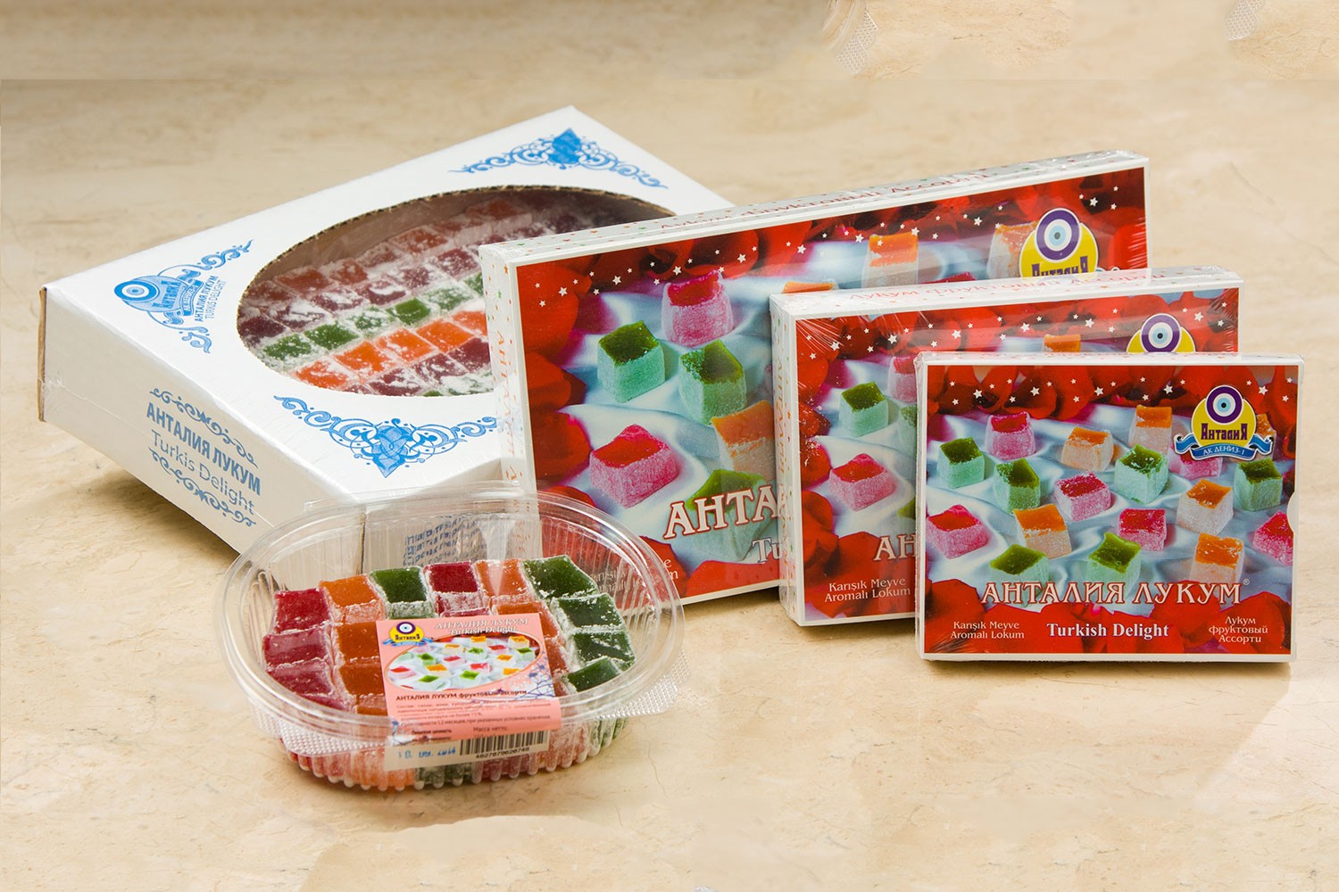 Turkish Delight упаковка