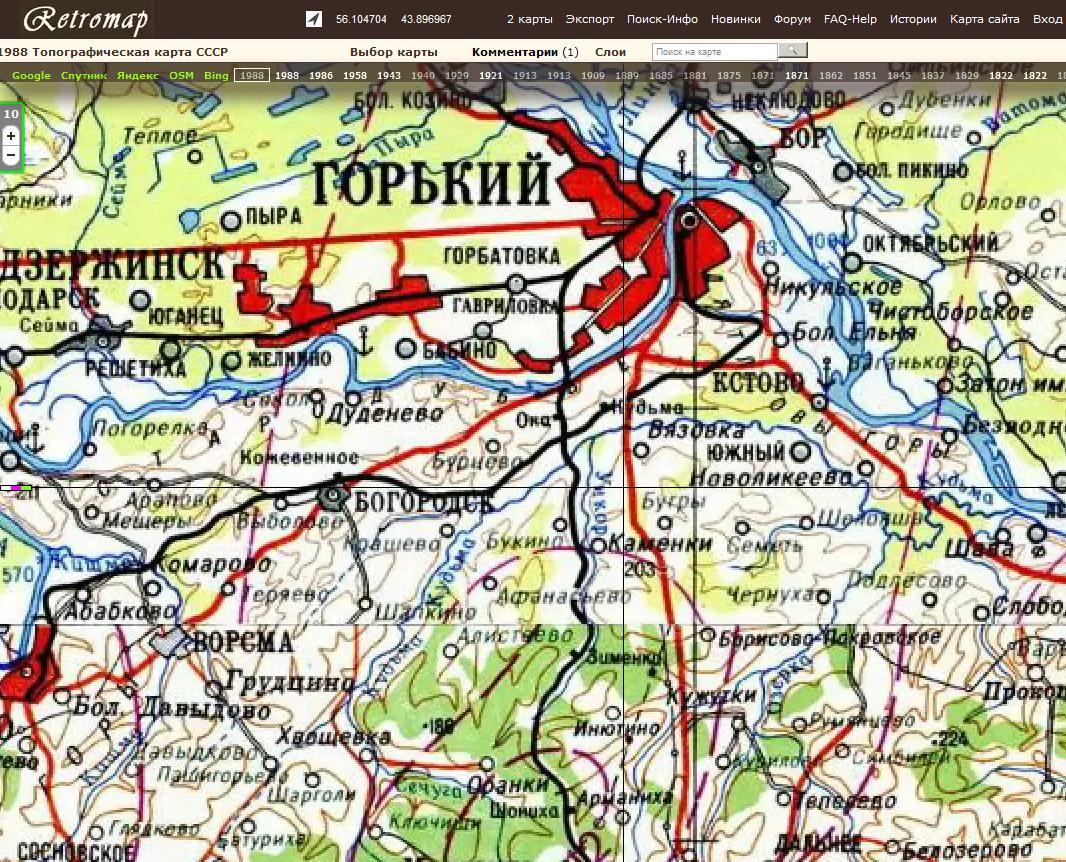 Лазарево тула карта