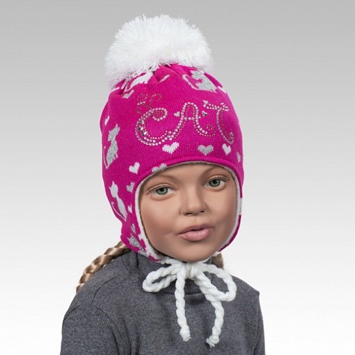 шапка детская с отстегивающимся помпоном. шапка весенняя для девочки. шапка с бубенчиком мужская. д шапки. детские шапки.