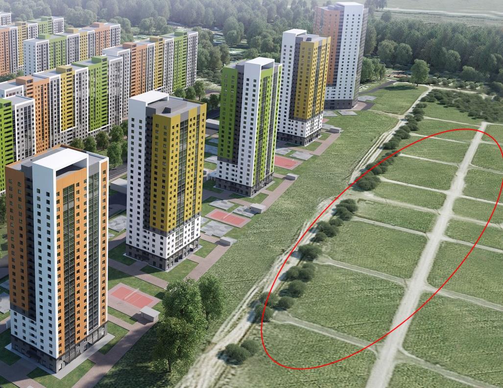 Проект анкудиновский парк