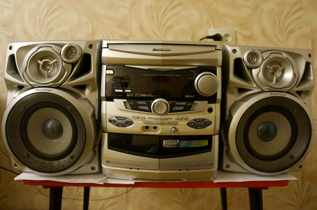 Музыкальный Центр Pioneer Купить Новый