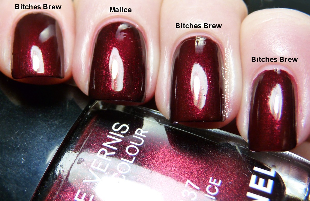 Chanel Malice Лак