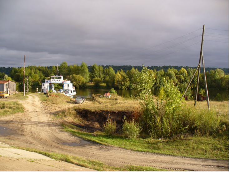Село михайловское воротынский