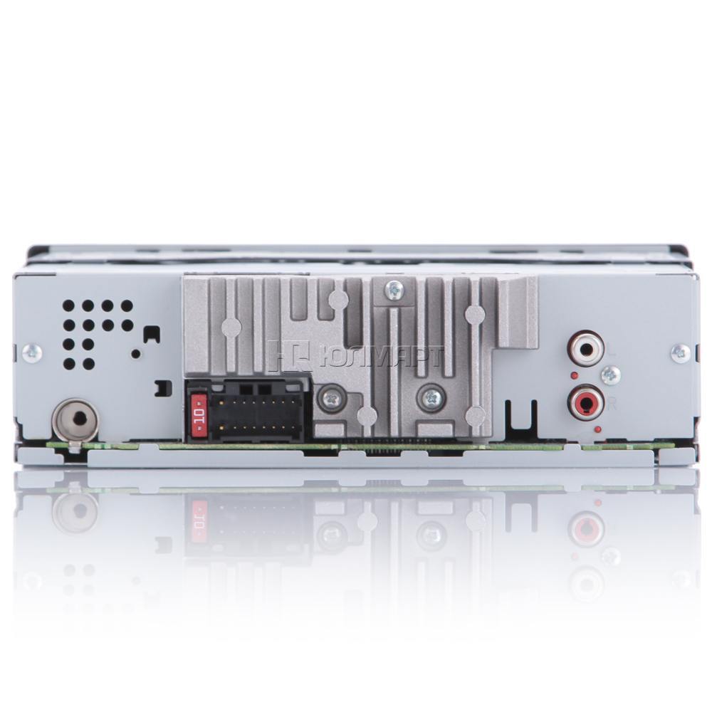 как выключить магнитолу pioneer mvh 150ub