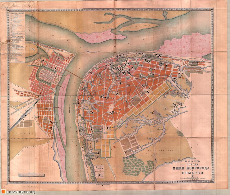 Карта горького 1970