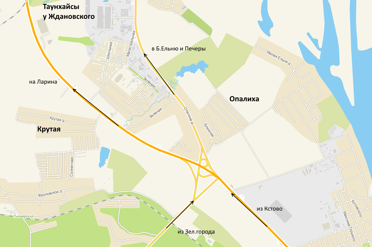 Карта опалиха красногорский
