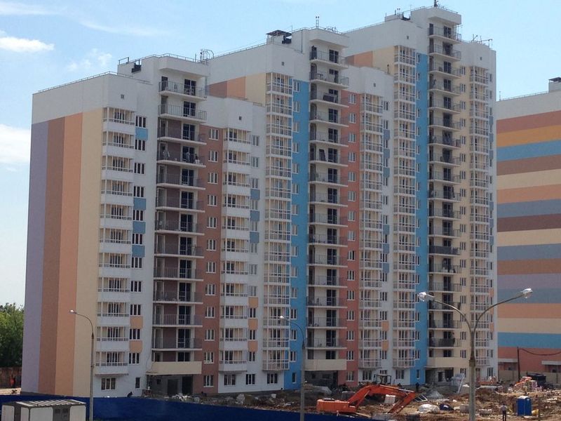 План застройки жк зенит
