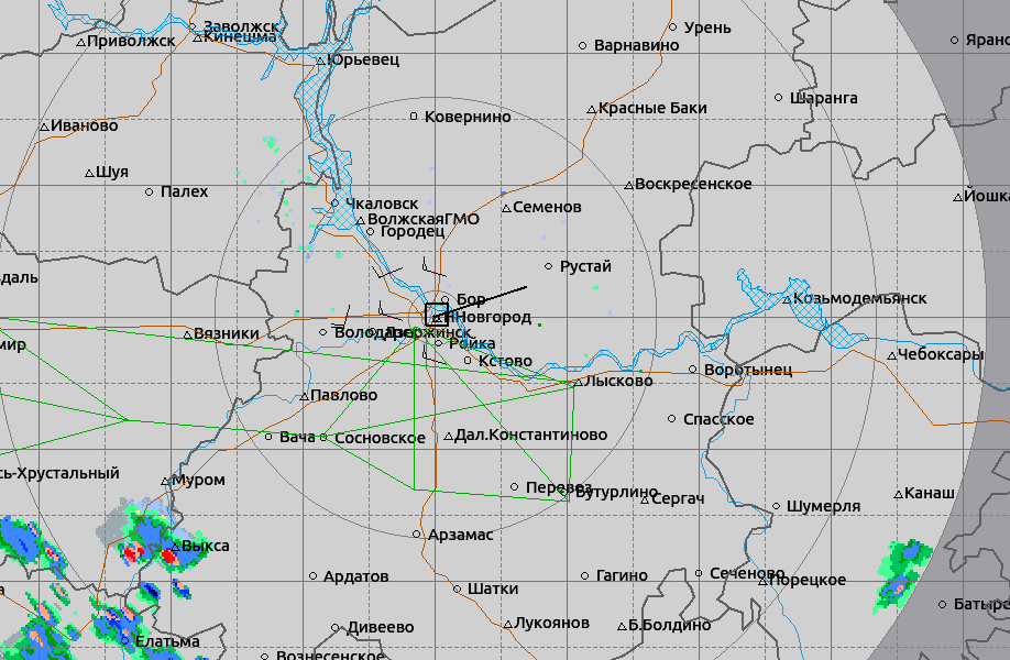 Морозовск карта осадков и гроз