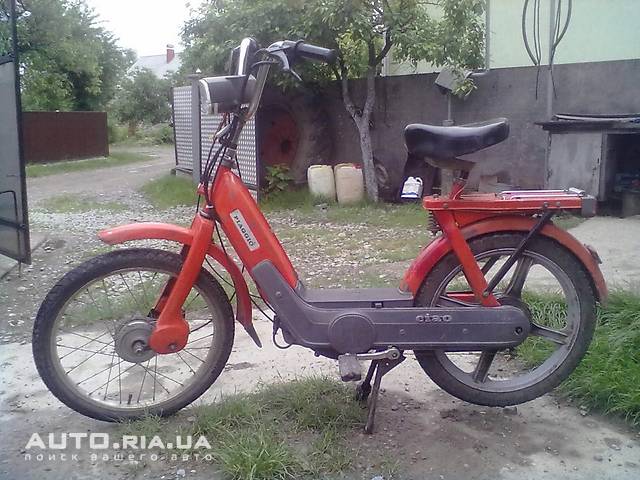 РњРѕРїРµРґ Piaggio Ciao