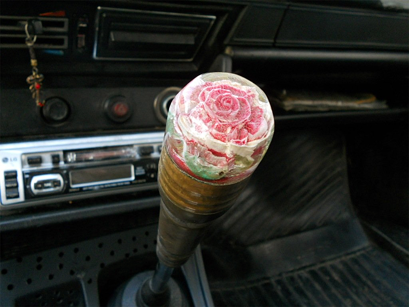 Ручка кпп Озон