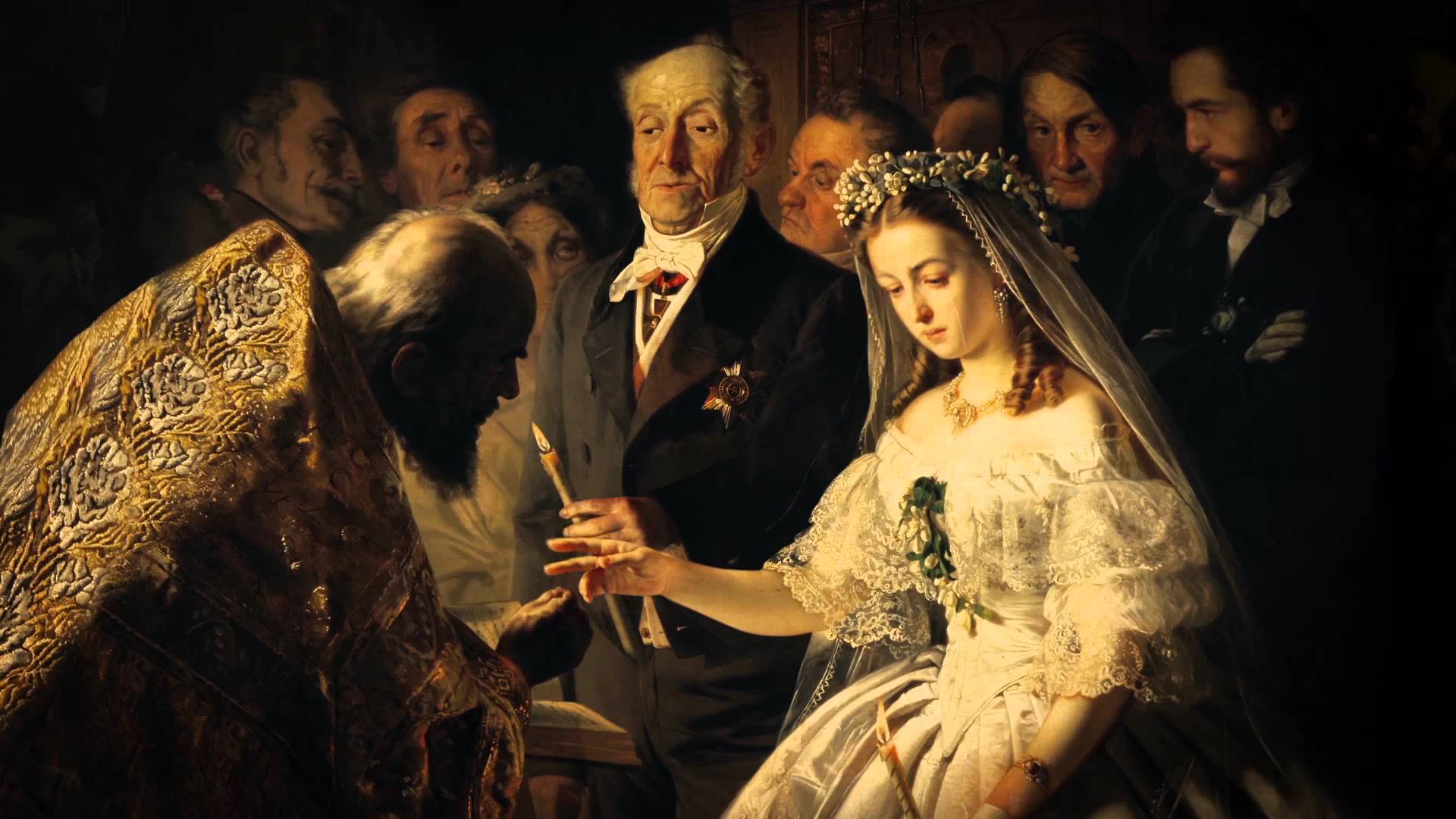 Молодую девушку выдали за старика. Пукирев неравный брак. Неравный брак картина Василия пукирева.