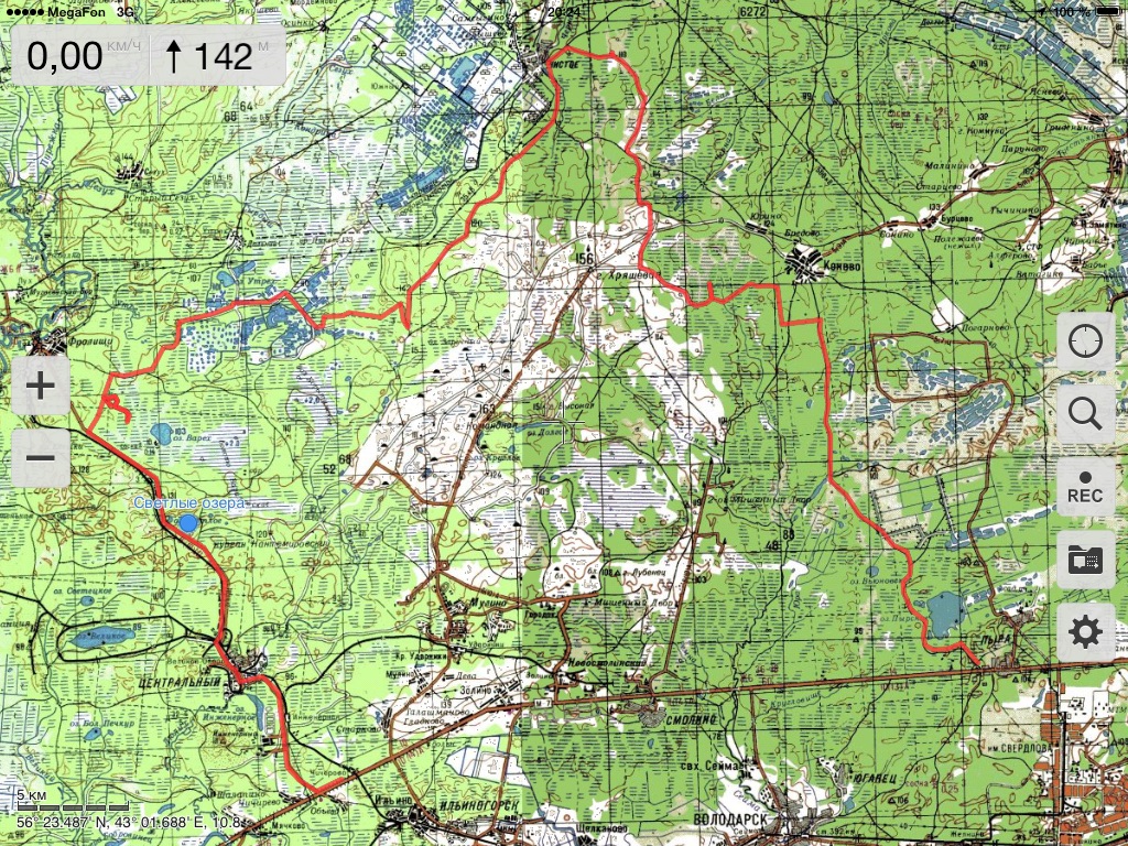 Карта фролищи нижегородская область