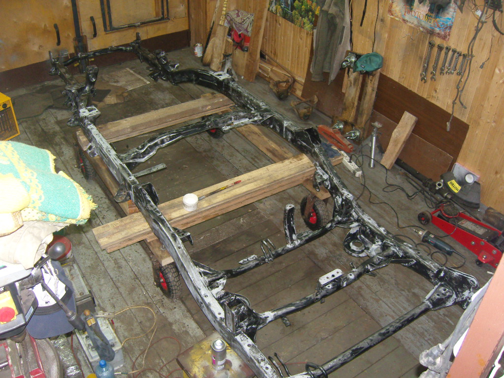 Купить Раму Опель Фронтера Б