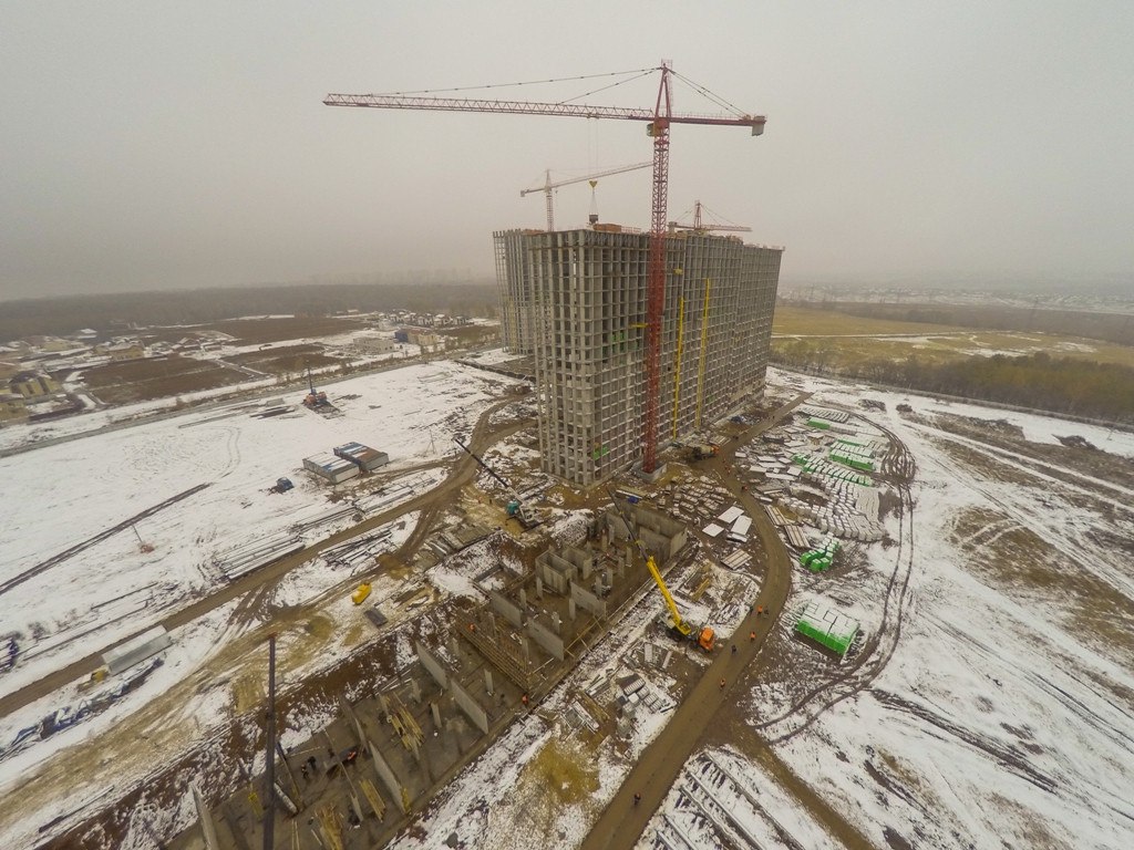 Анкудиновский парк план застройки