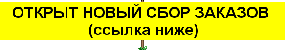 Открыт сбор заказов картинка