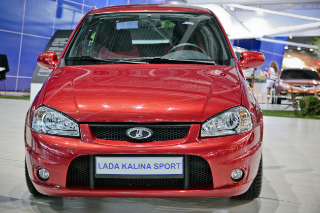 Kalina Sport 2010 года