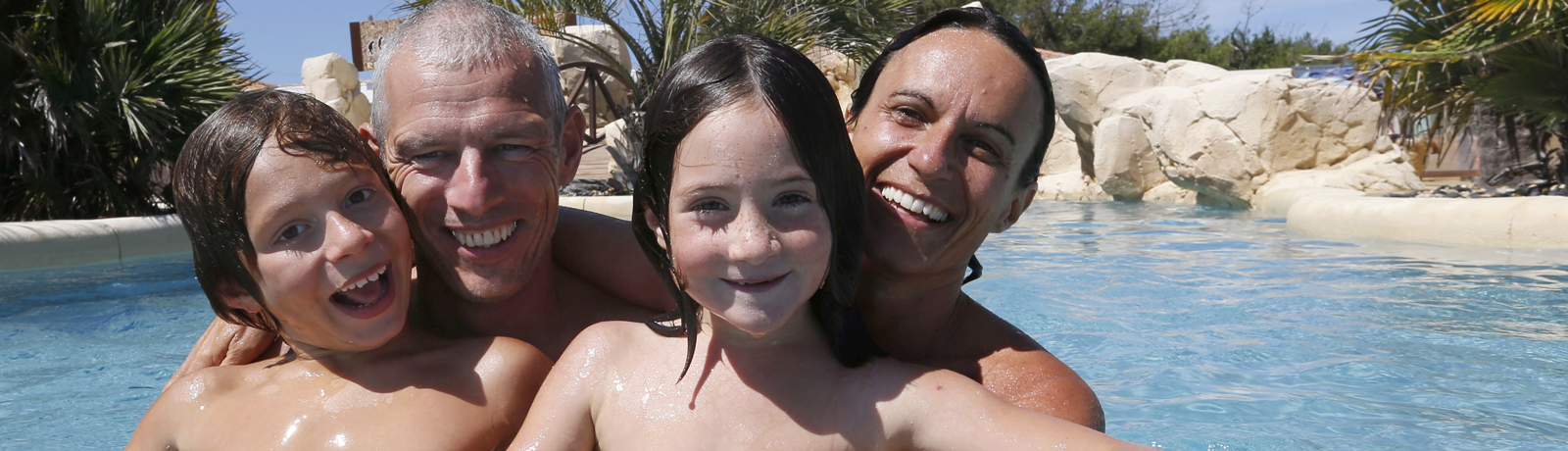 Nudist Camp Family