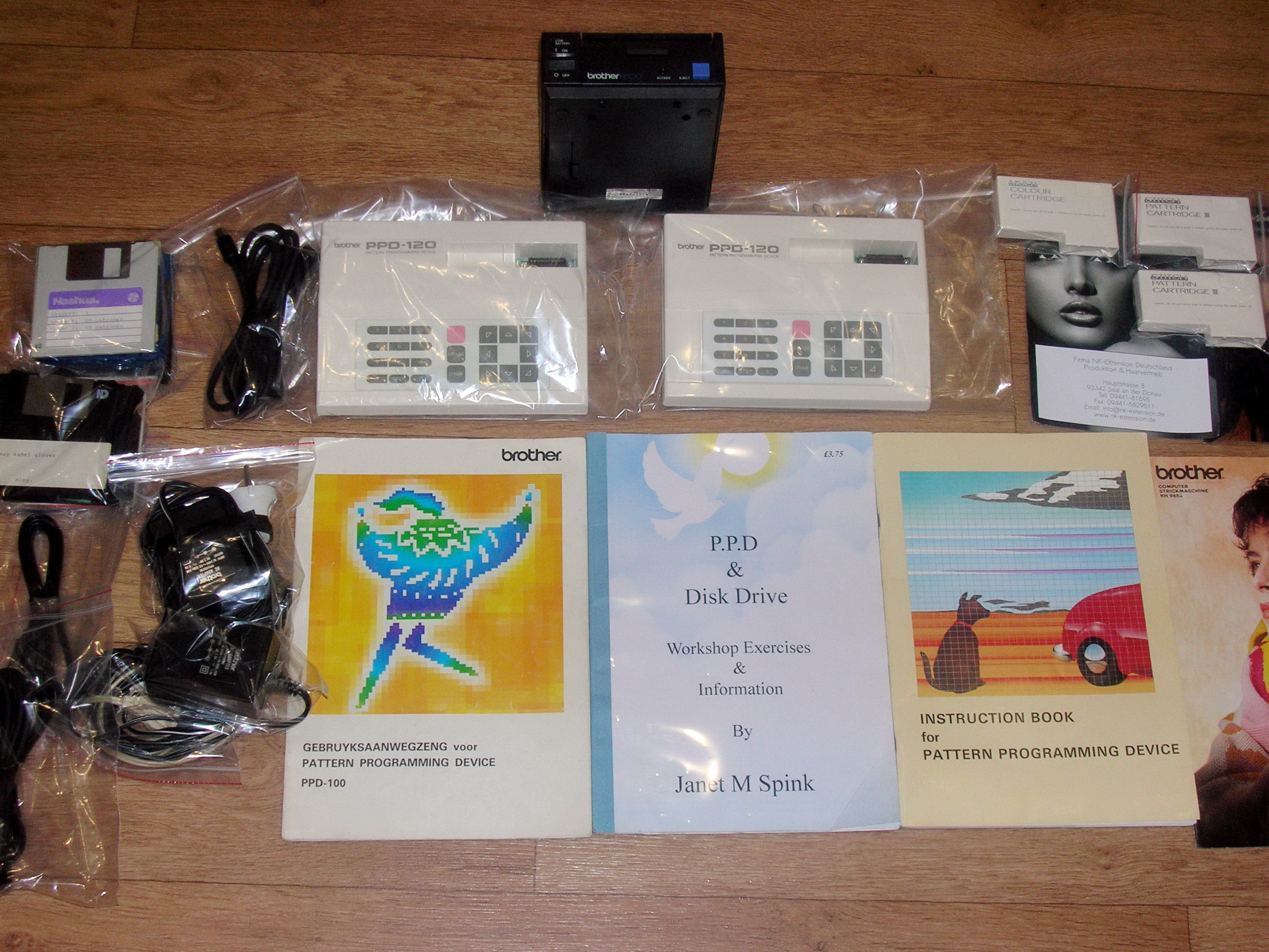 Brother ppd120 pattern programming device download