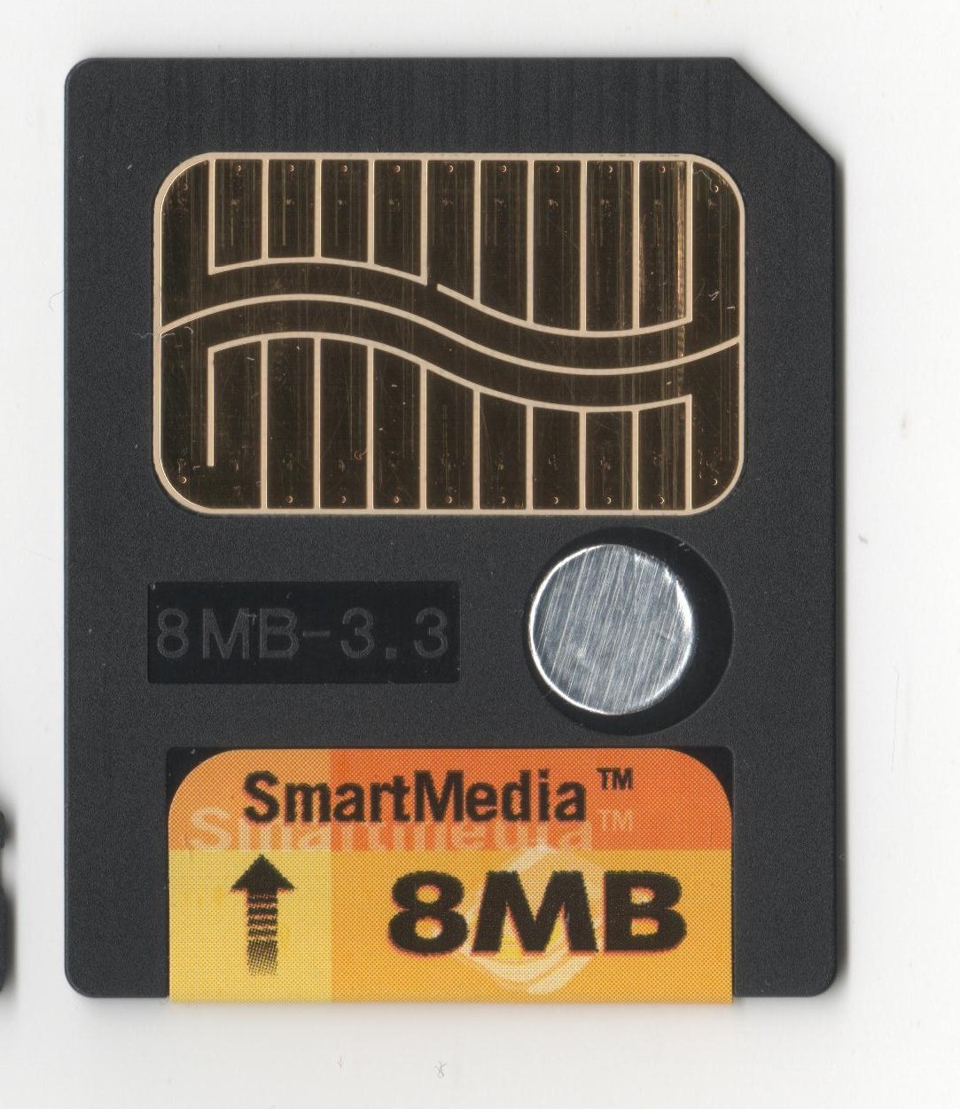 Smartmedia карта памяти