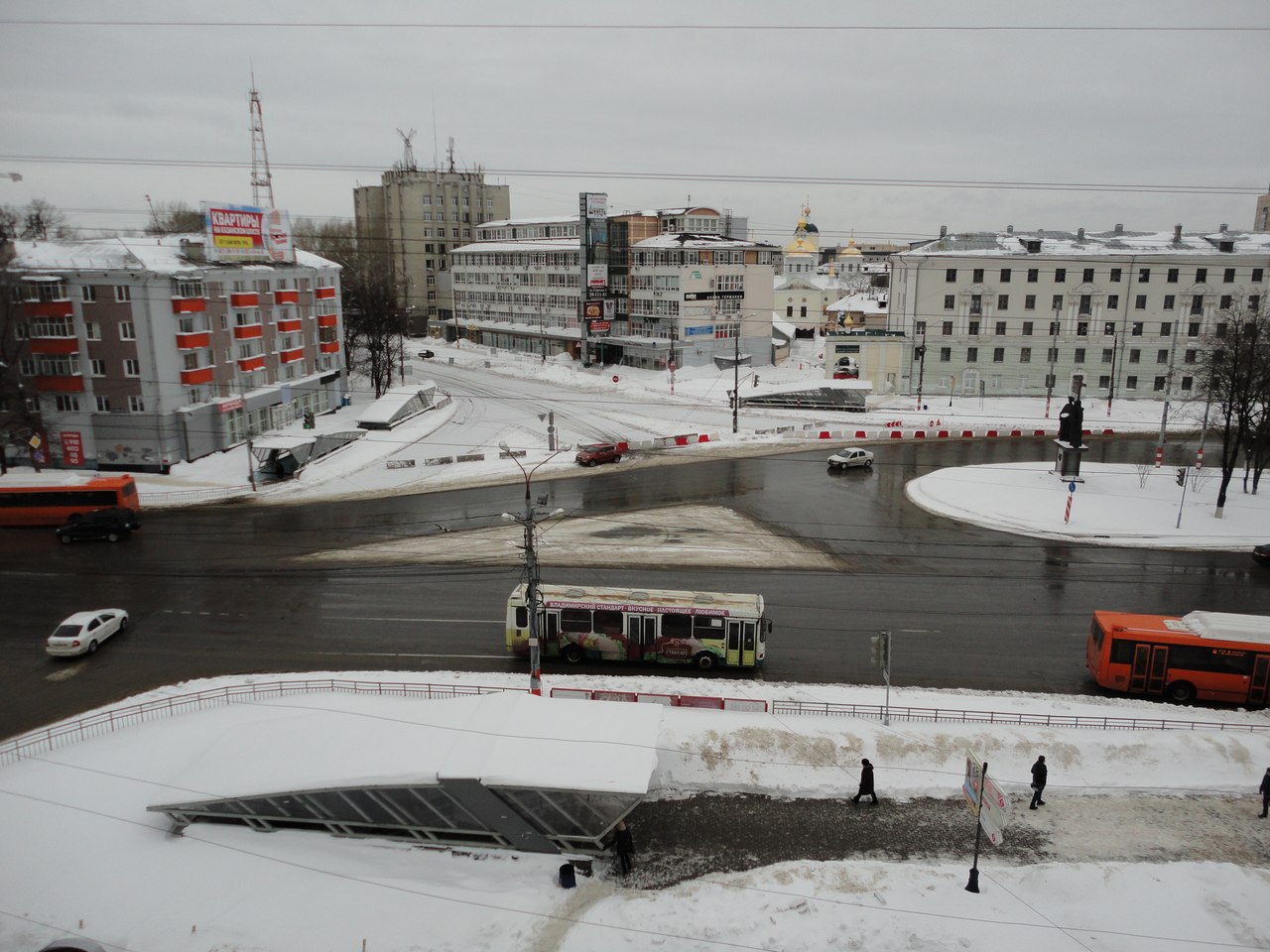 Нижний новгород площадь лядова