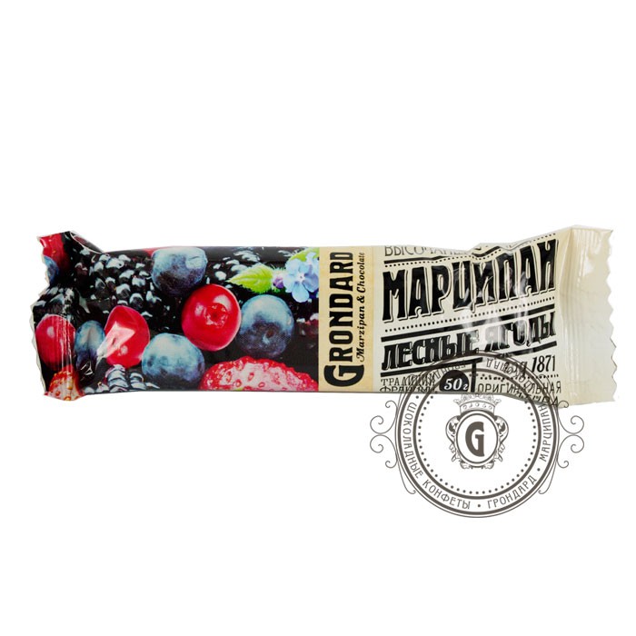Батончик марципановый Grondard Marzipan