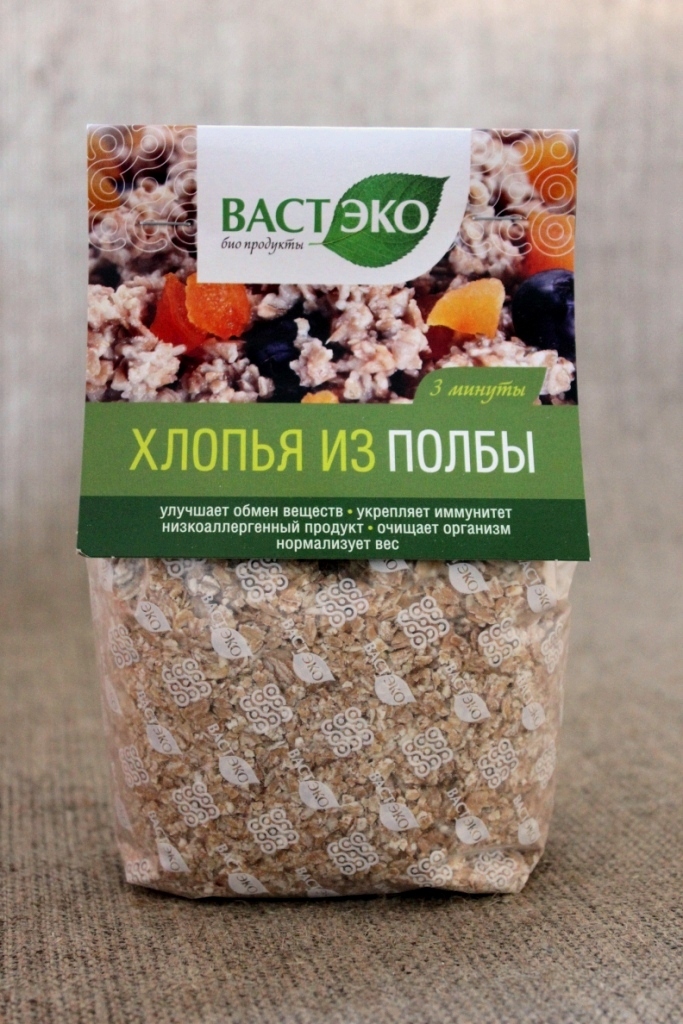 Полба хлопья