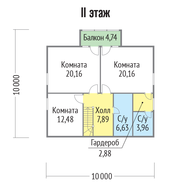 Терем бордо 2 проект