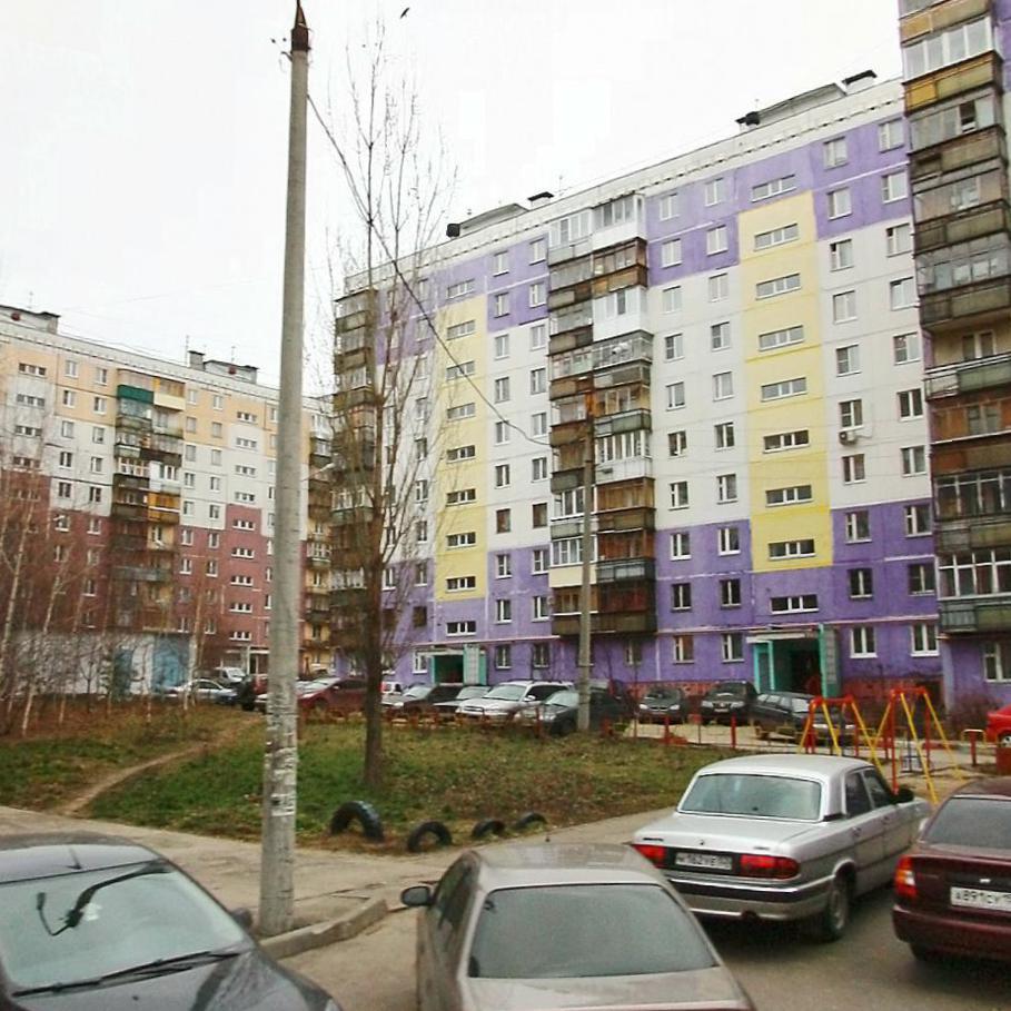 Ул верхнепечерская карта