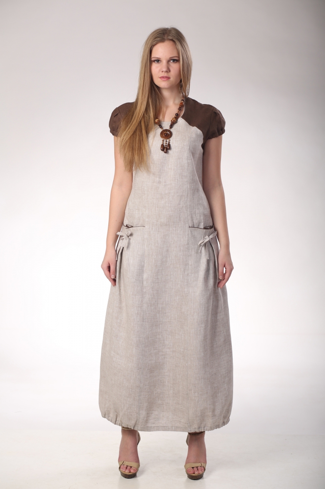 волтри льняная одежда. новый лен одежда. комбинированное льняное платье. льняная одежда для женщин. люксория одежда из льна.