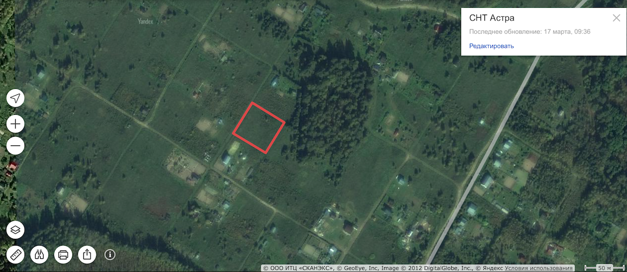 Карта каликино нижегородская область