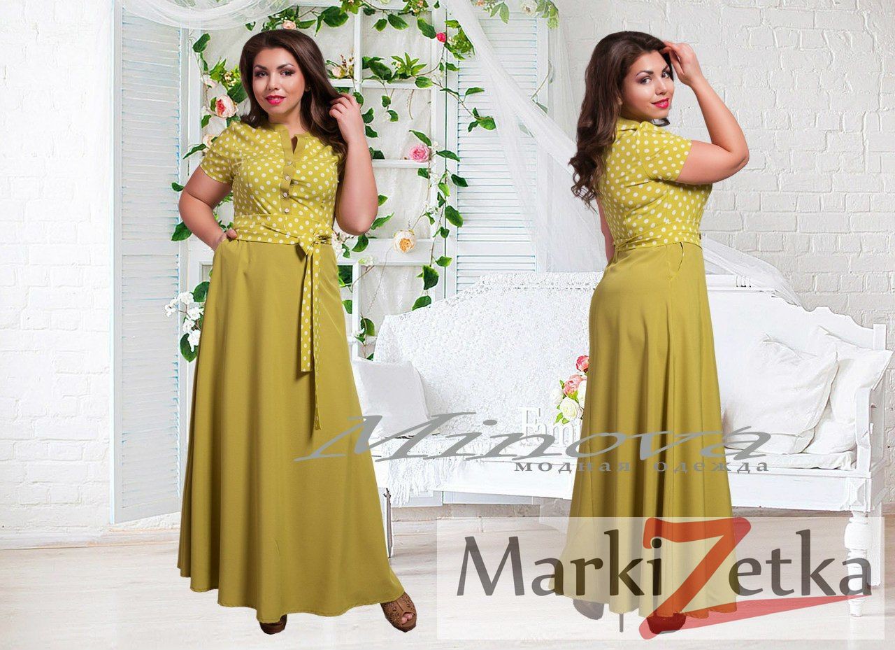 Летние Платья Большие Размеры Вискоза фото 9