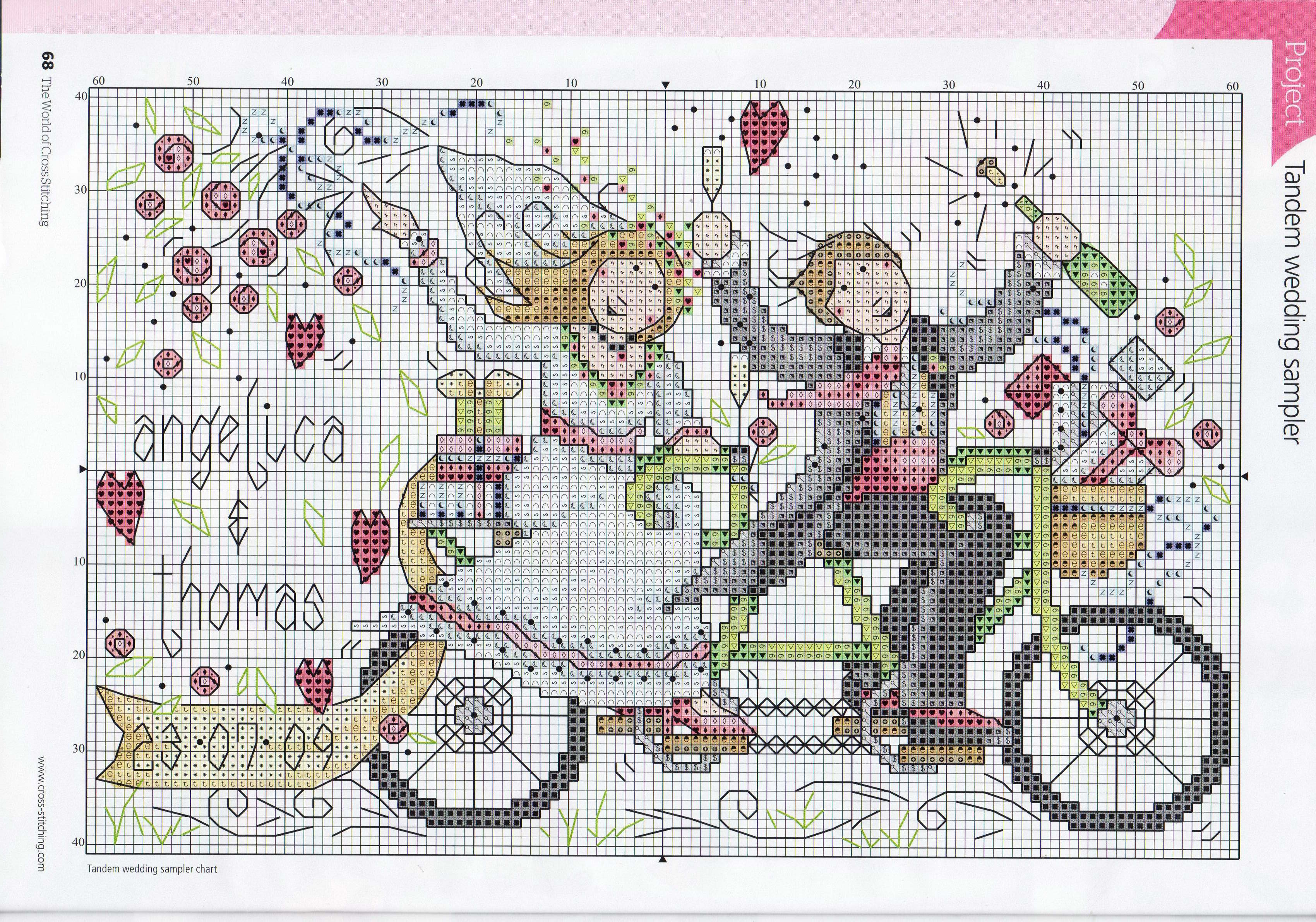 Вышивка открытки любовь